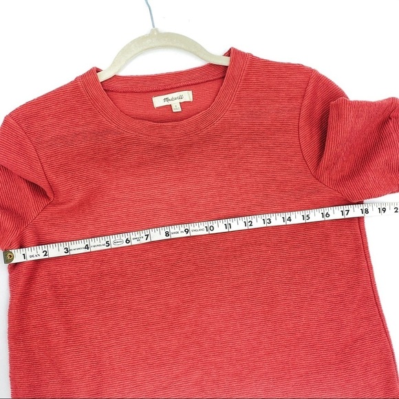 MADEWELL Flared Sleeve Sweater Top Size S - Picture 13 of 15